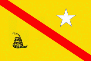 The flag of the Soveriegn State of Florida